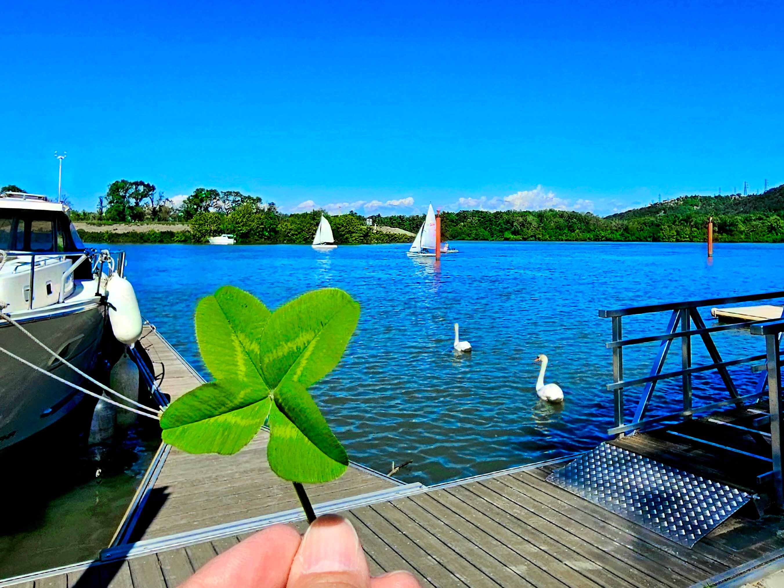 Glück gefunden in Frankreich